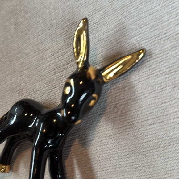 Vintage Donkey Figurine Hand Painted in Japan Vintage Grindley White Donkey - Picture 8 of 8